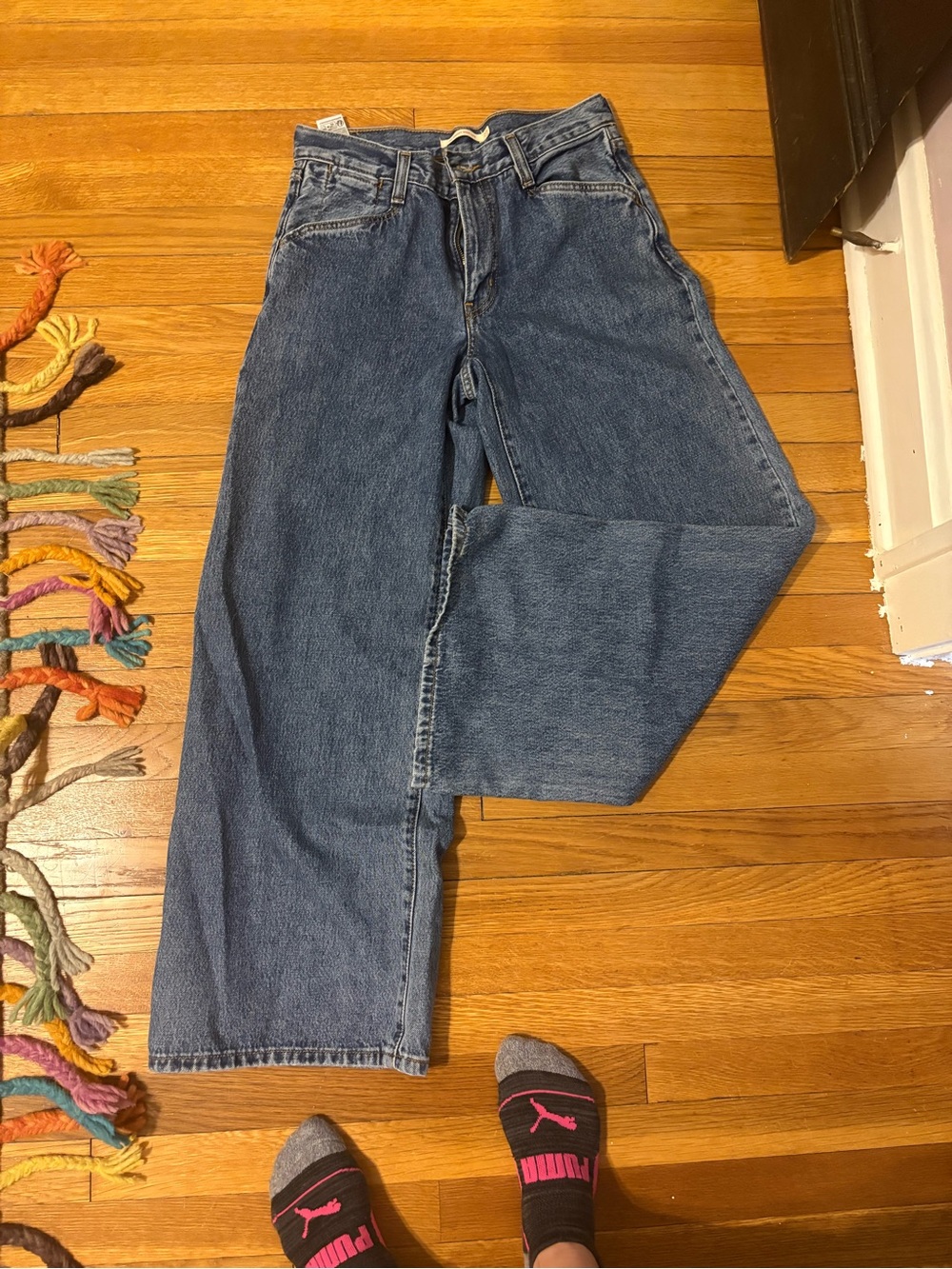 ‘94 Baggy Wide Leg Levi’s